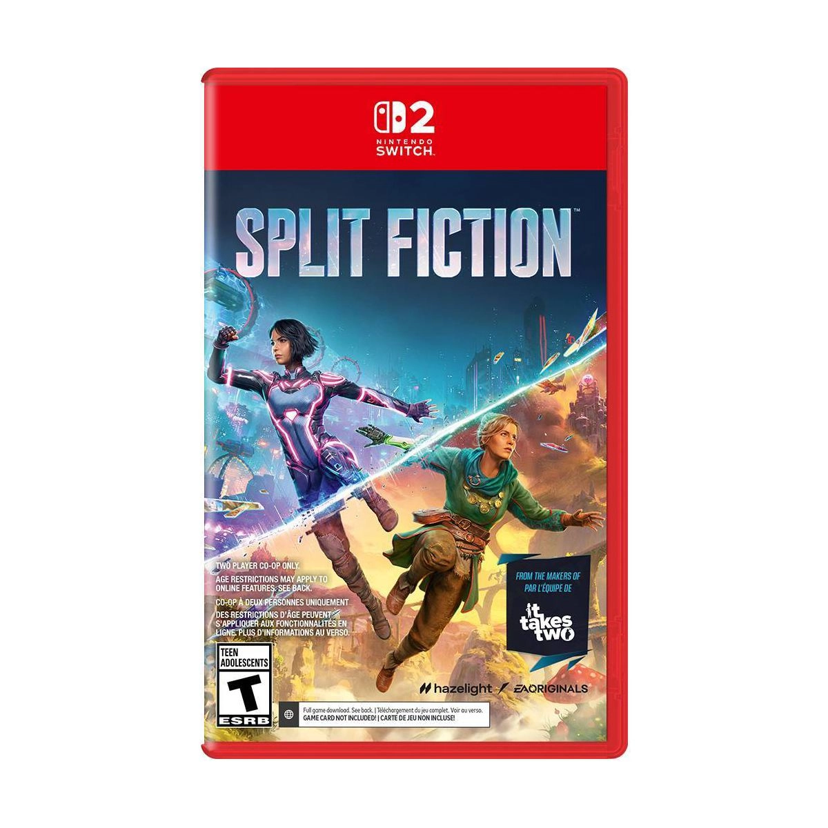 Electronic Arts Split Fiction - Nintendo Switch 2
