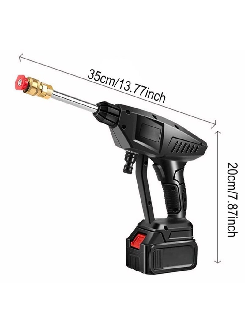 Cordless Portable Washer - 48V 200W 30Bar