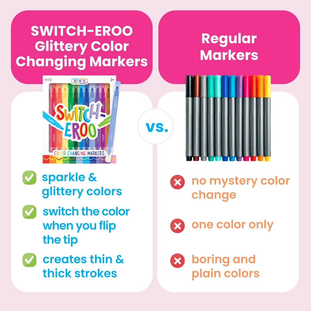 Sparkle Switch-eroo - Multicolor Medium