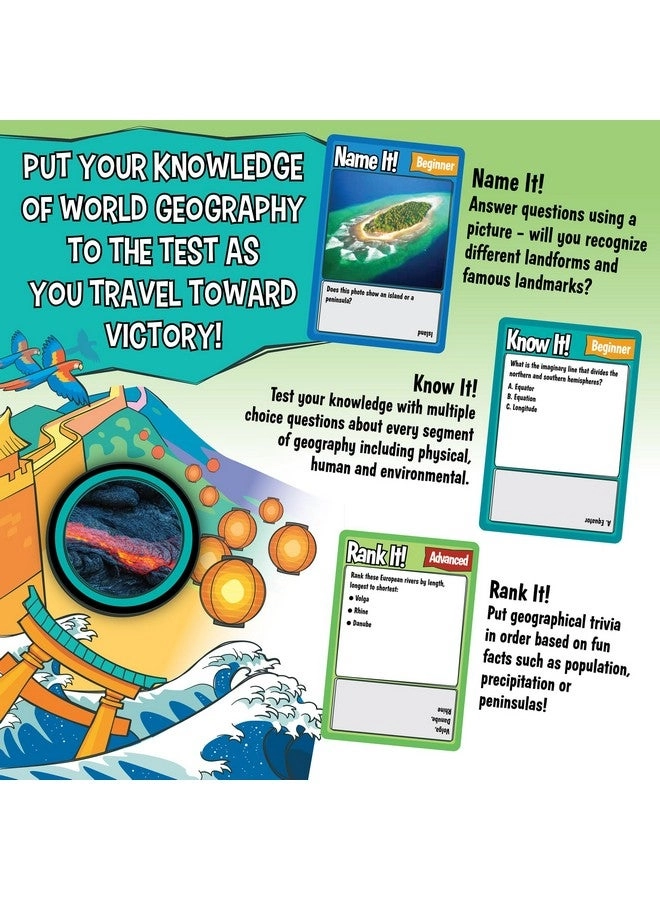 Geography Trivia Challenge