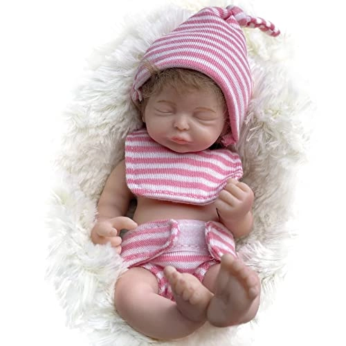 Reborn Baby Doll - 6 Inch Silicone