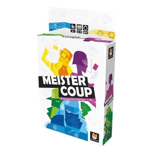 Meistercoup - Card Game (German)
