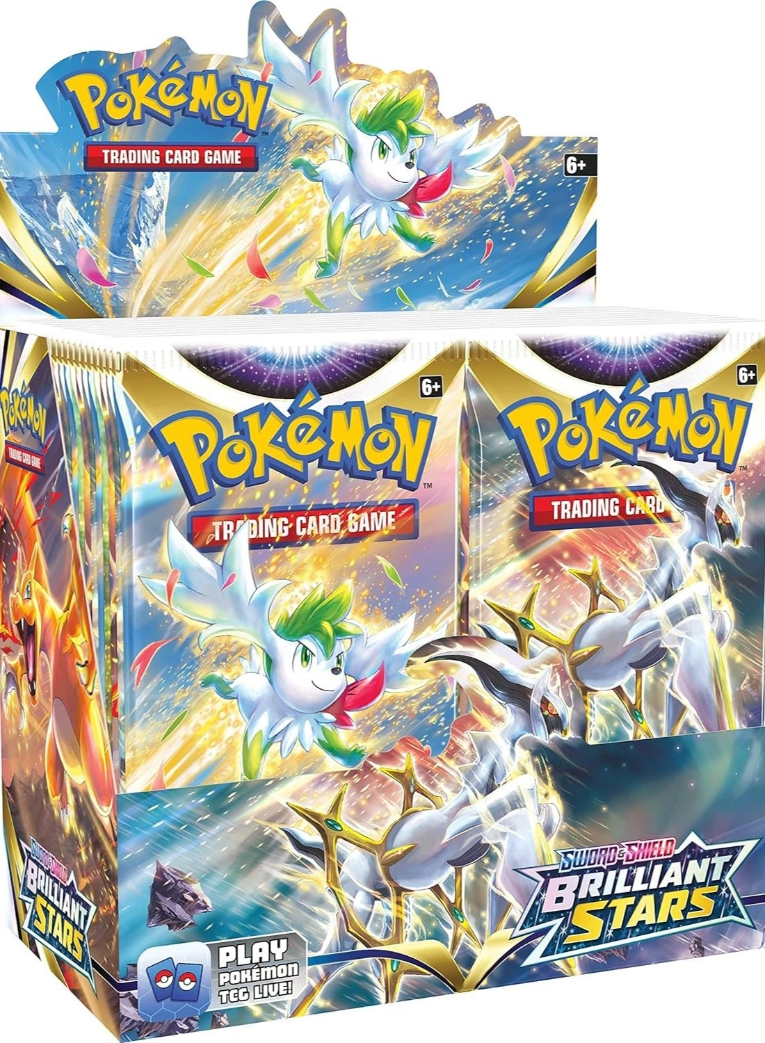 Sword & Shield Brilliant Stars - 36pcs