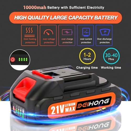 Mini Chainsaw - 550 Watts