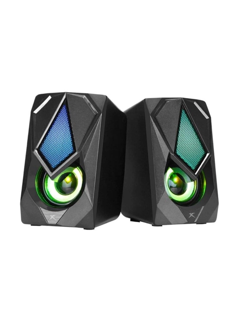 SK-405 - 2.0 Stereo Gaming Speakers