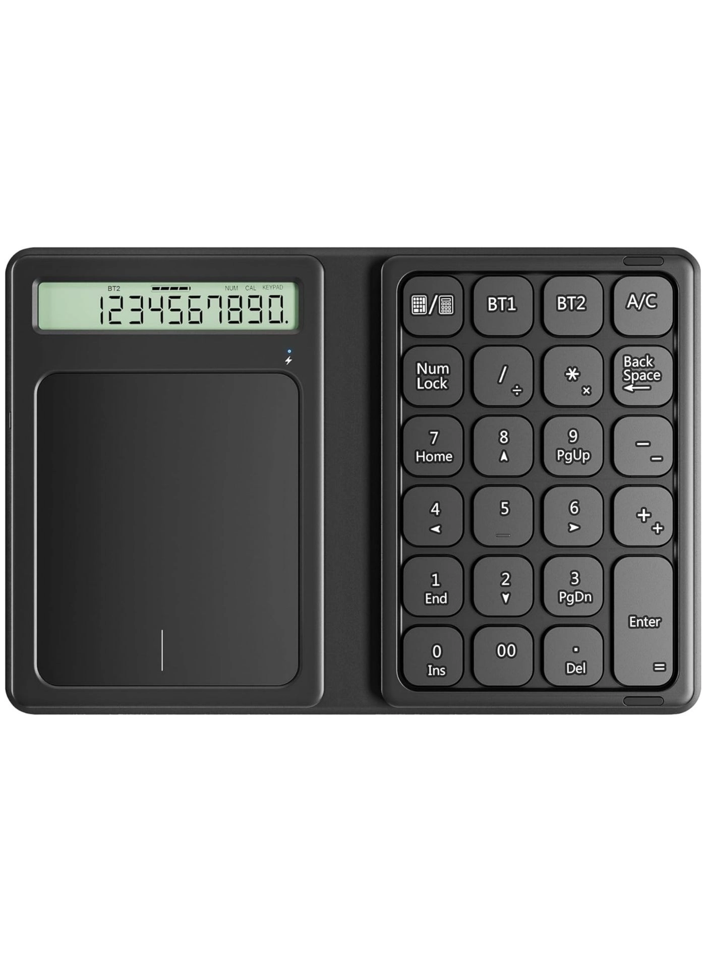 Rock Pow Rock Keyboard - Bluetooth Foldable 23-key