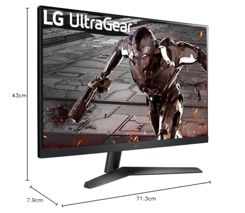 32GN50R - 32 in 1920 X 1080