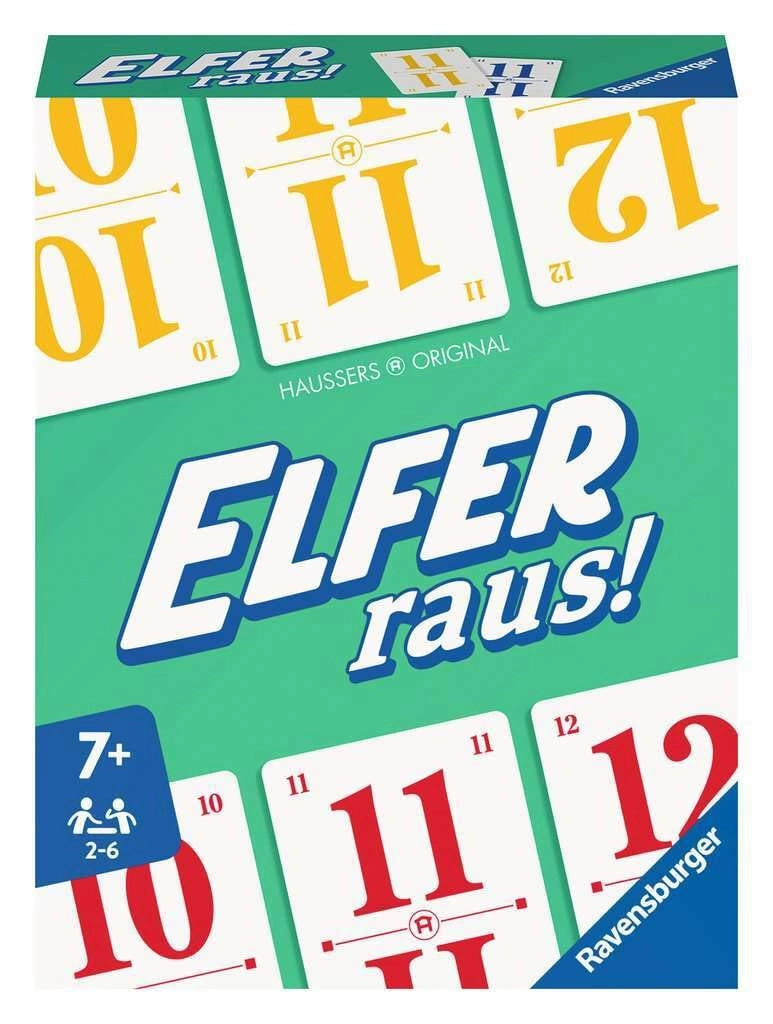 Ravensburger Elfer raus!: The Classic - Card Game (German)