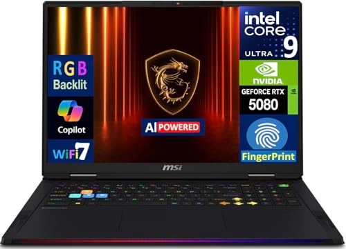 Raider - 18" Ultra 9-285HX 64GB + DV4K - 6X3S6U3