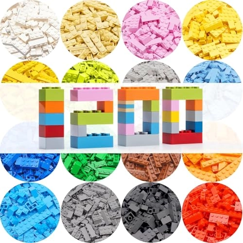 Classic Building Blocks Set - 1500 pcs