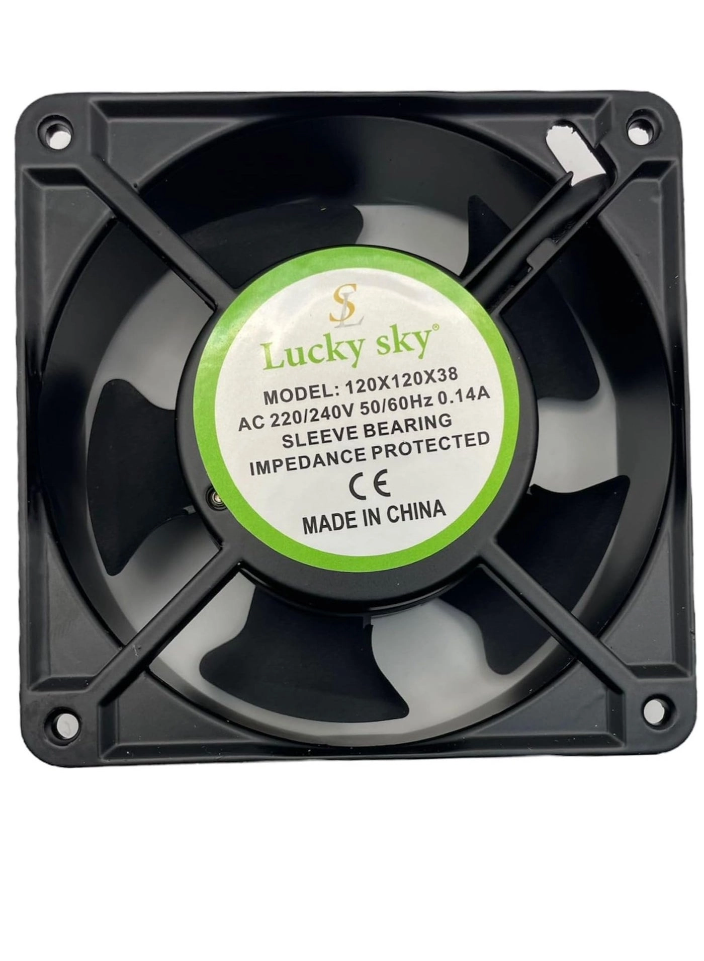 LUCKYSKY Cooling Fan - 1 120x120x38mm