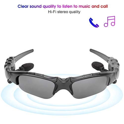 Bluetooth Sunglasses Headset