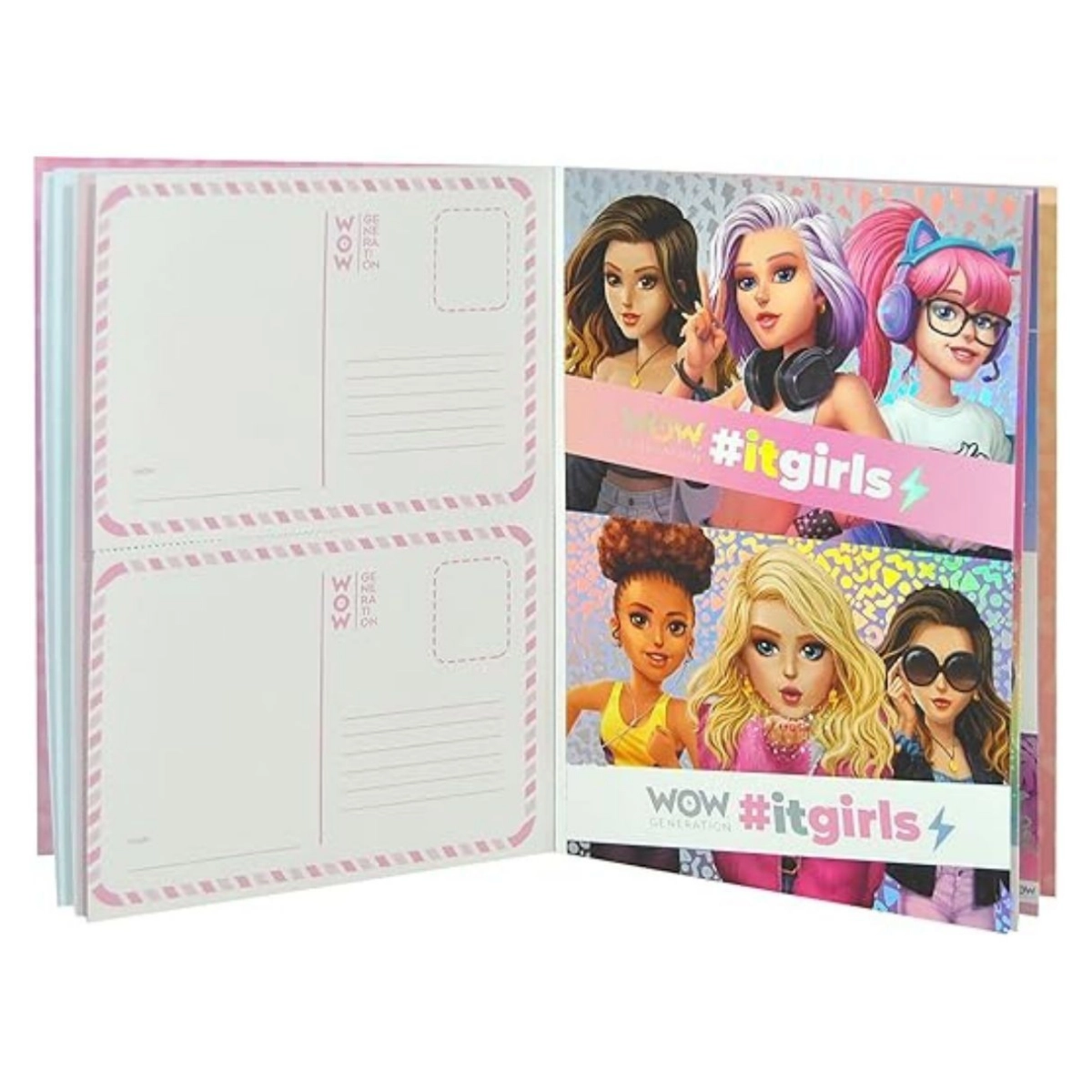Holographic Sticker Book 100 pcs