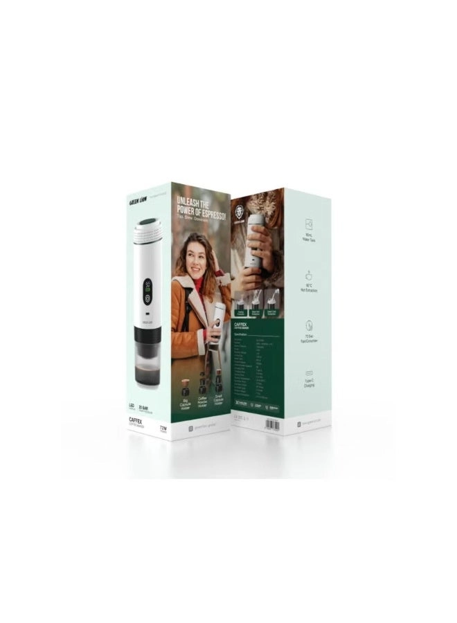 CAFFEX - 150ml 7500mAh 20 Bar