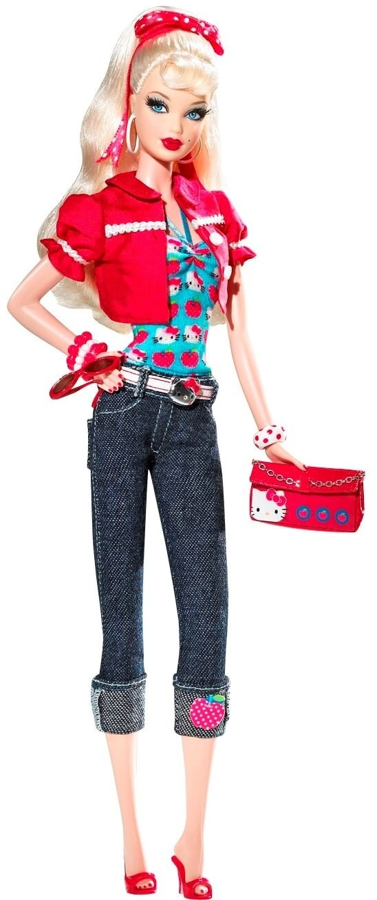 Barbie Hello Kitty Collector Doll - Special Edition