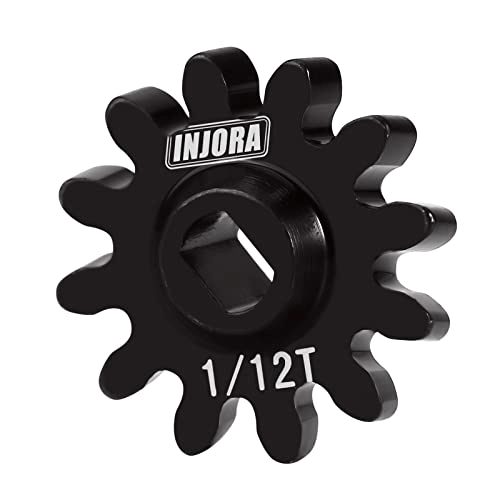 Underdrive Gears - 1/12T Steel Worm Gear