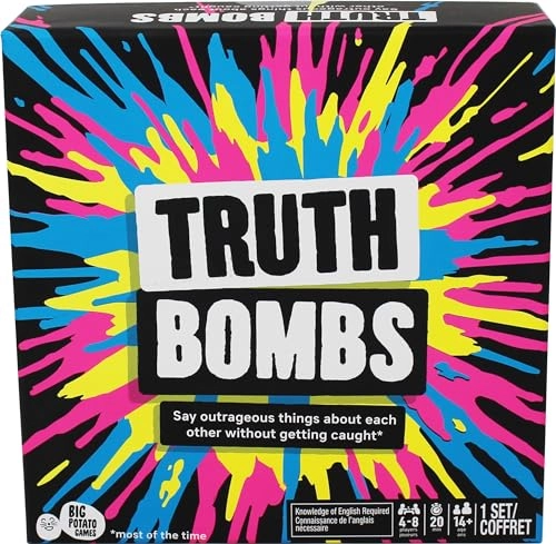 Truth Bombs - 1 piece(s) Multilingual 14 years and up
