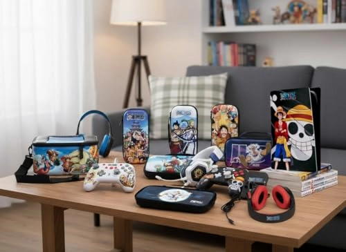 One Piece Gamepad - Black Nintendo Switch