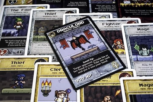 Boss Monster: The Dungeon Building Card