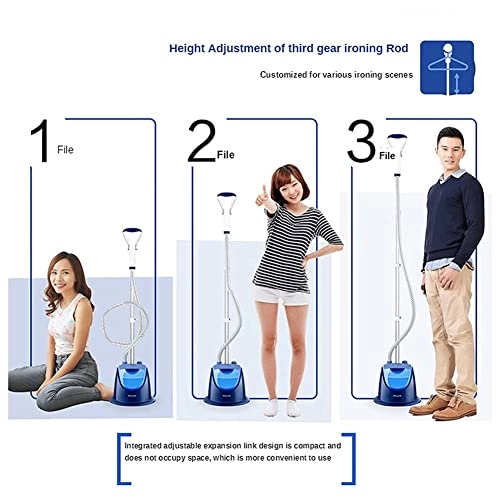 Vertical Garment Steamer - 1500W 1.2L