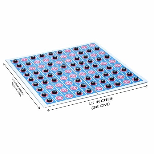 Classic Tambola Game - Age 8+ Years 92 piece(s)