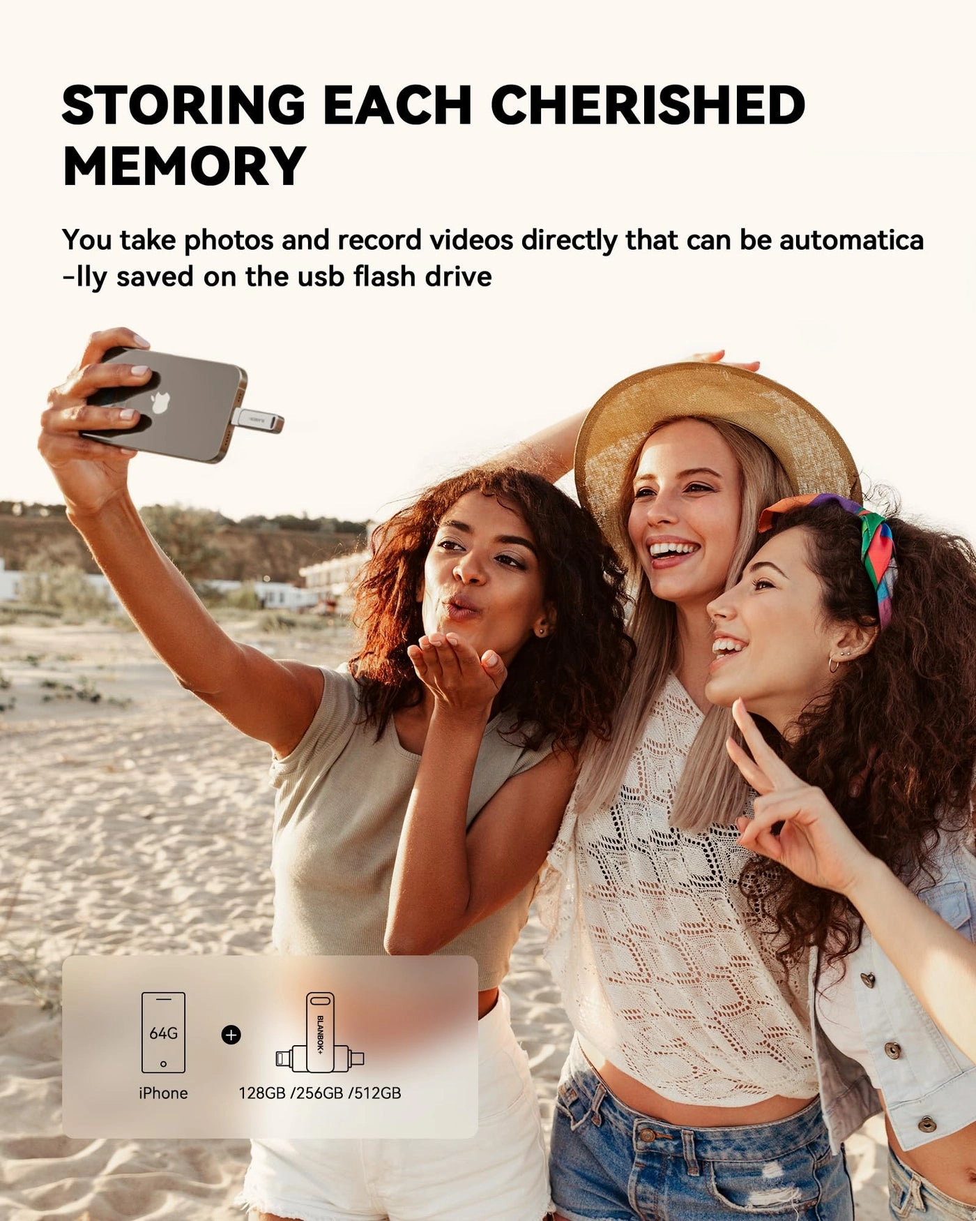 Photo Stick - USB 3.0 Lightning 256GB