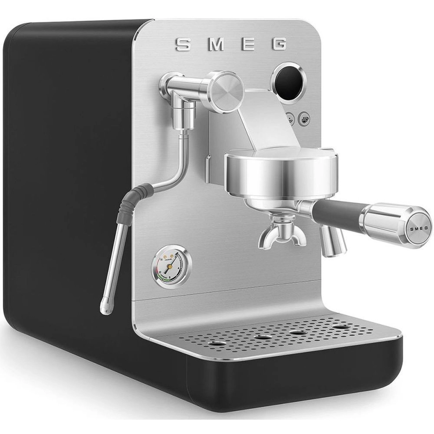 Espresso Coffee Machine & Milk EMC02