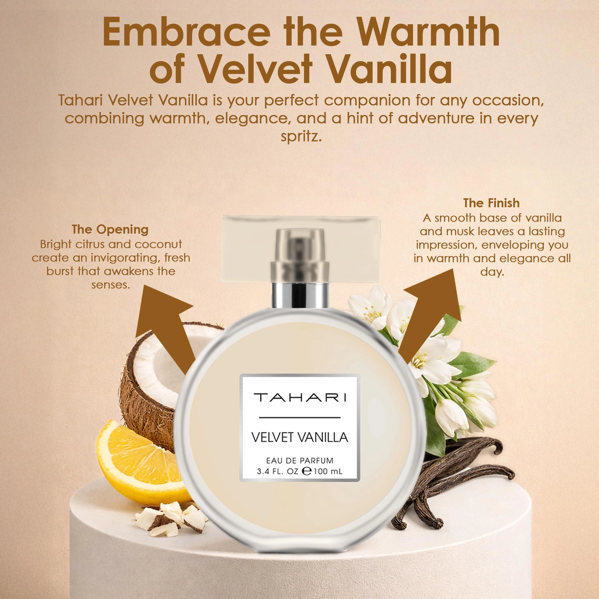Velvet Vanilla - Eau de Parfum 100 ml