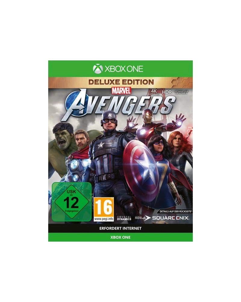 Square Enix Marvel's Avengers Deluxe Edition - PlayStation 4