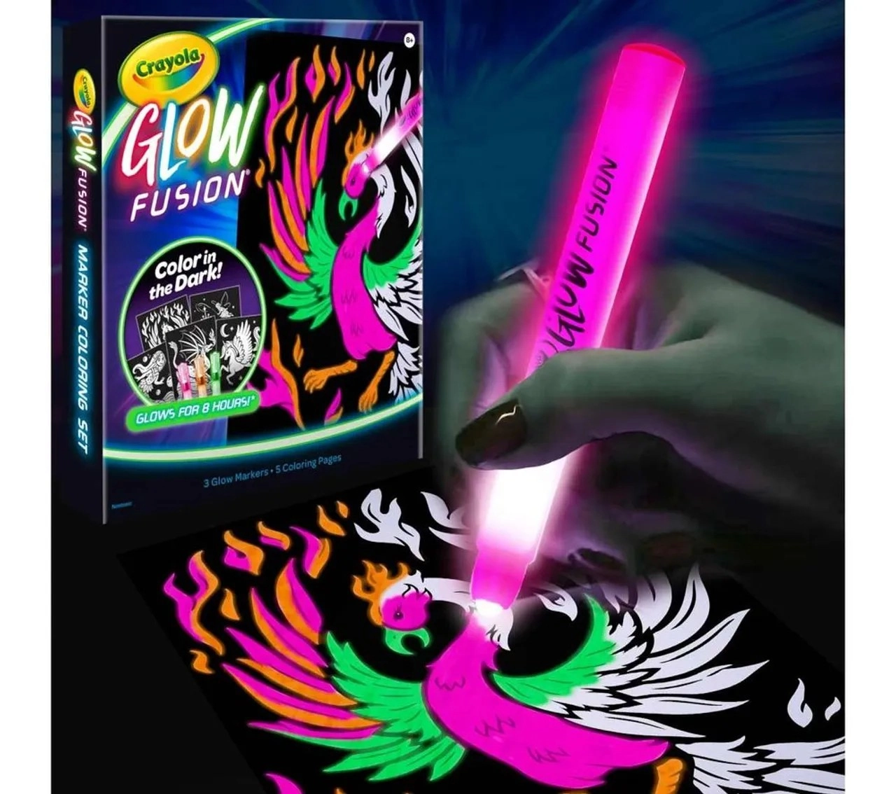 Glow Fusion - Multi Colour