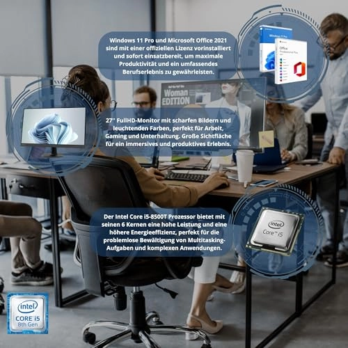 c27-40 - 16GB 27 Inch i5-8500T