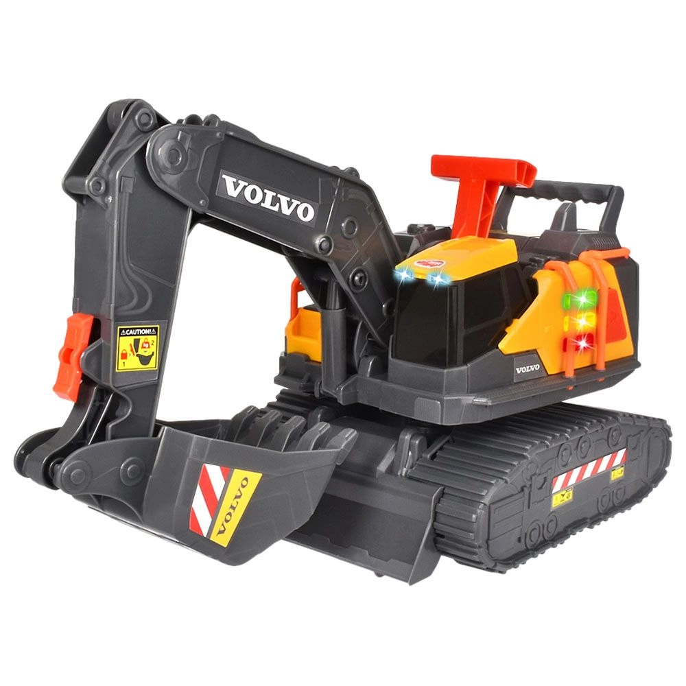 Volvo Weight Lift Excavator - 18 x 34 x 25 cm 3+