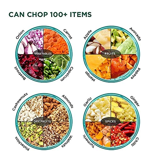 Pigeon Mini Handy - 400 ml + Compact Chopper - 3 Blades