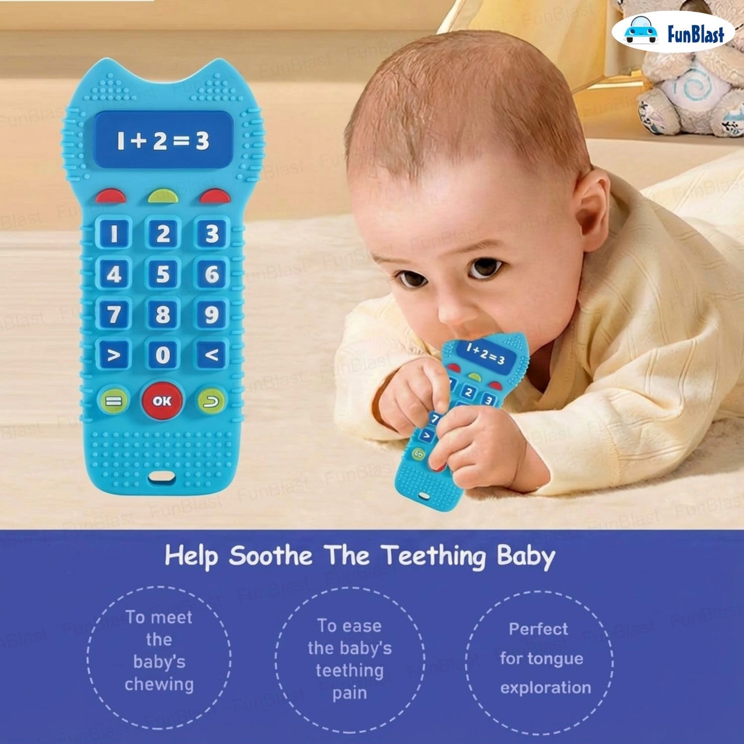 Remote Teether - Silicone