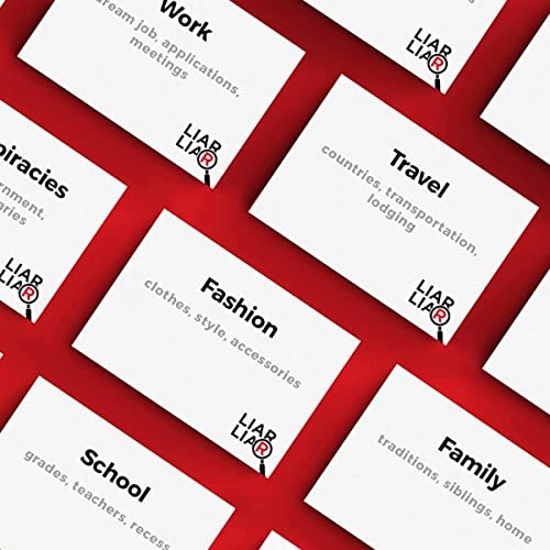 LIAR LIAR - English 10 years and up Expansion Set