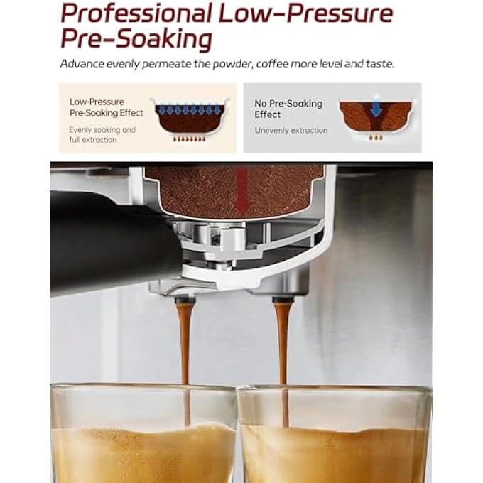 Espresso Machine & Milk 152088