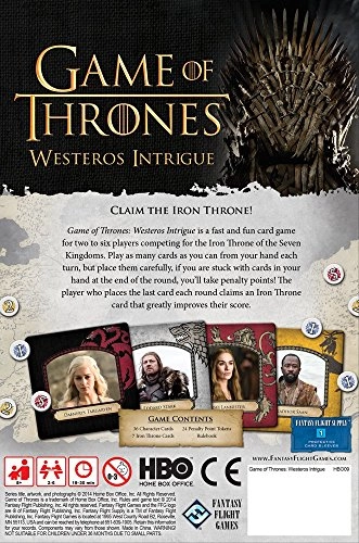 Game of Thrones: Westeros Intrigue - Card Game