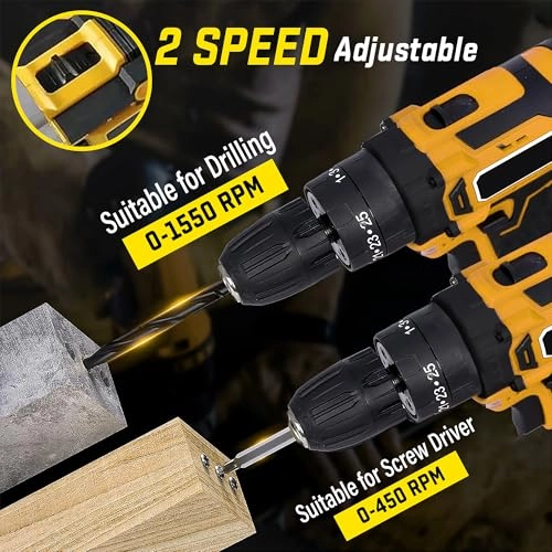 MI57 - 21V 10MM 2 Batteries