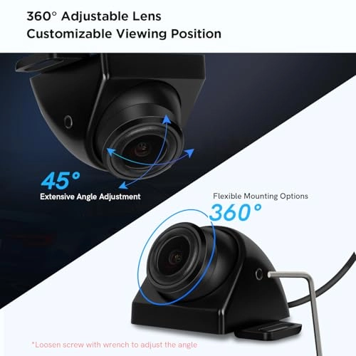 AHD Car Reverse Parking Camera - Night Vision 1920x1080