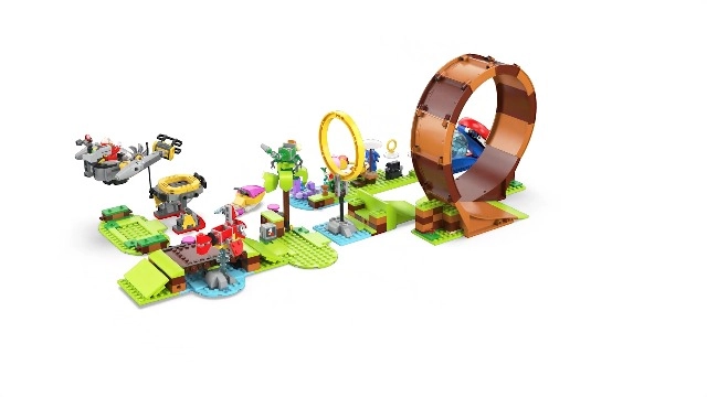 Sonic The Hedgehog Green Hill Zone Loop Challenge (76994)