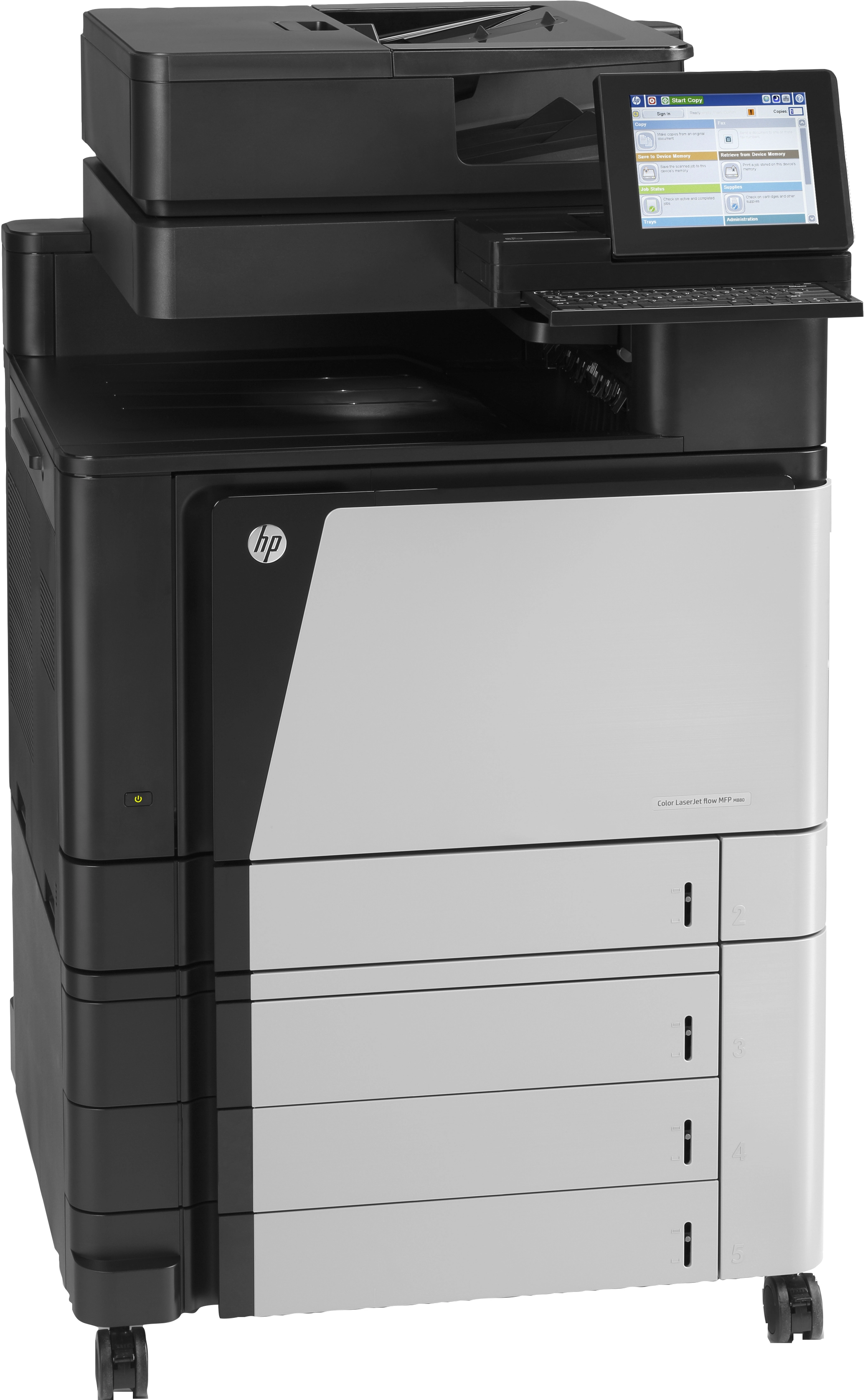 M880z - Laser Color