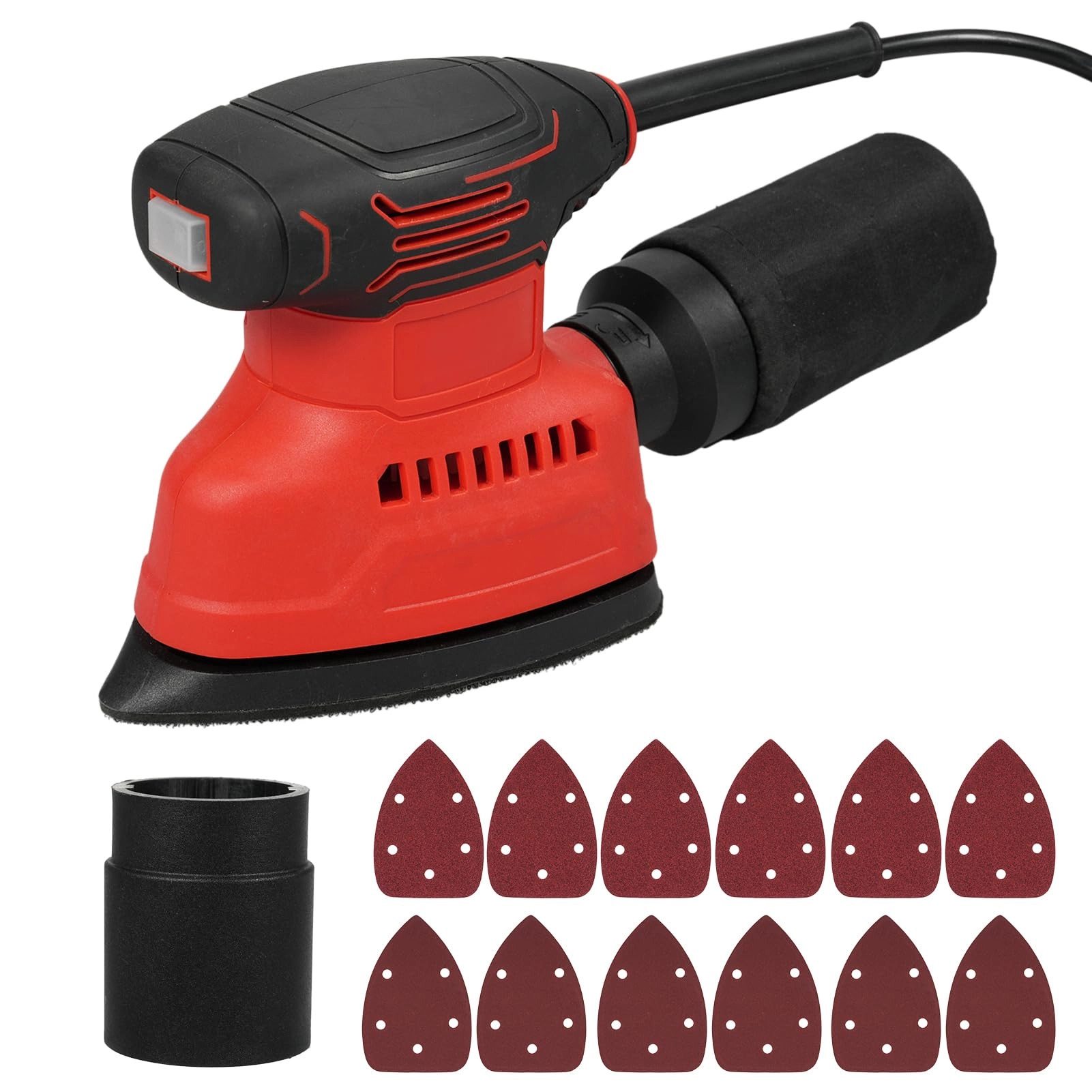 Detail Sander - 130W 1.1A 12000rpm