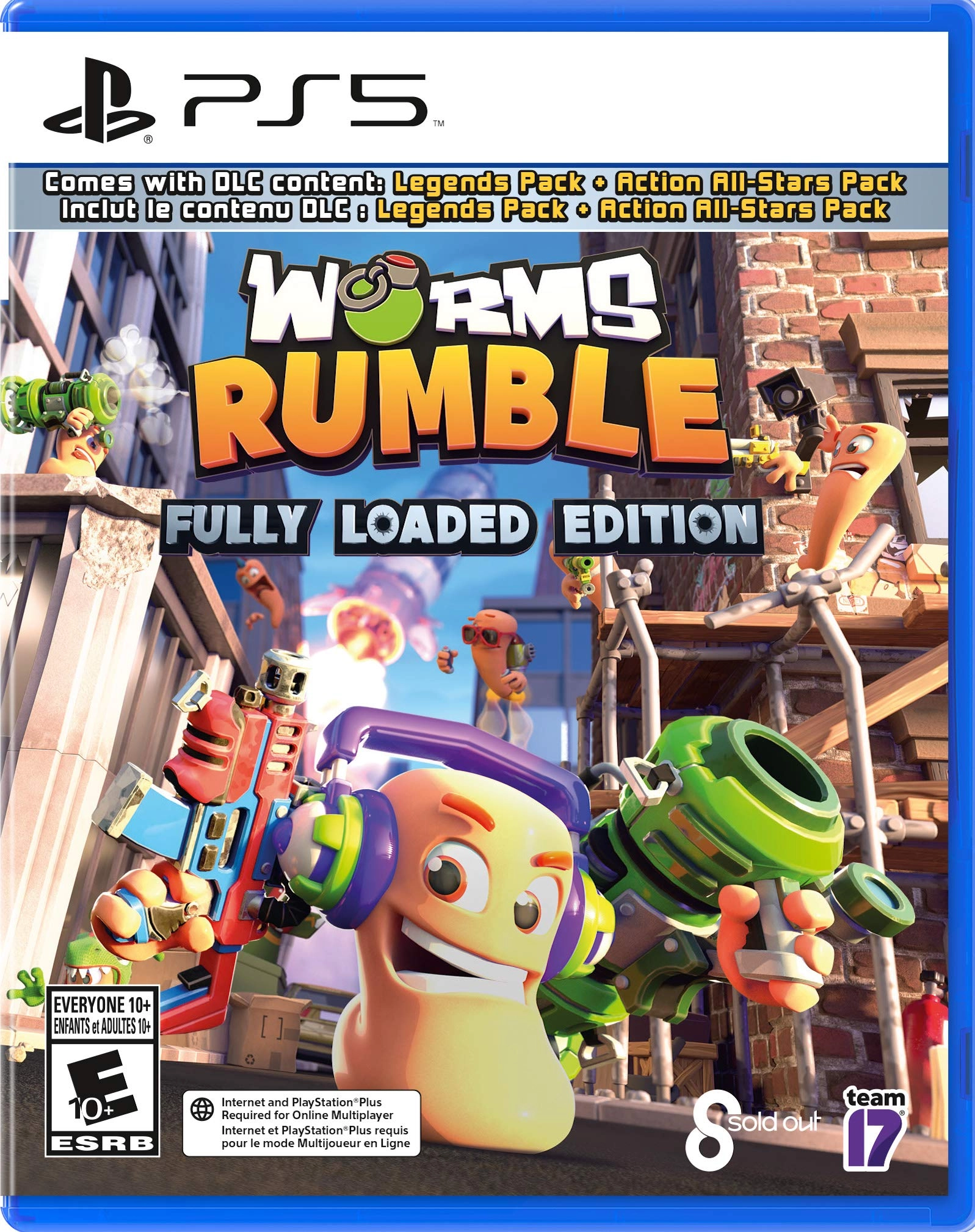 Sold Out Worms Rumble Fully Loaded Edition - PlayStation 5