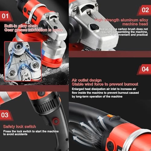 Concrete Trowel Machine - 3000W