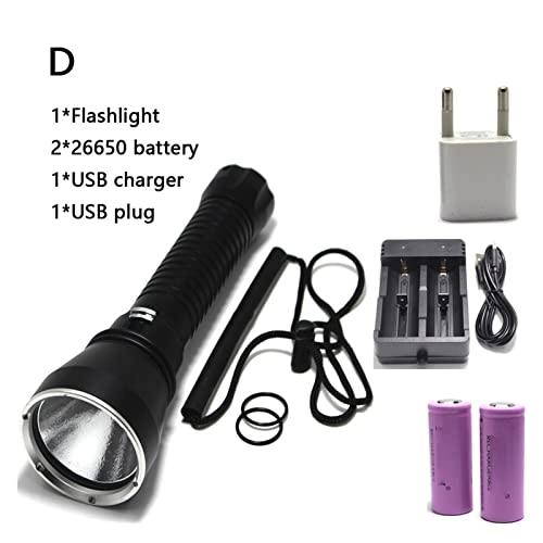 Professional Submersible Light - 4000 Lumens IPX8