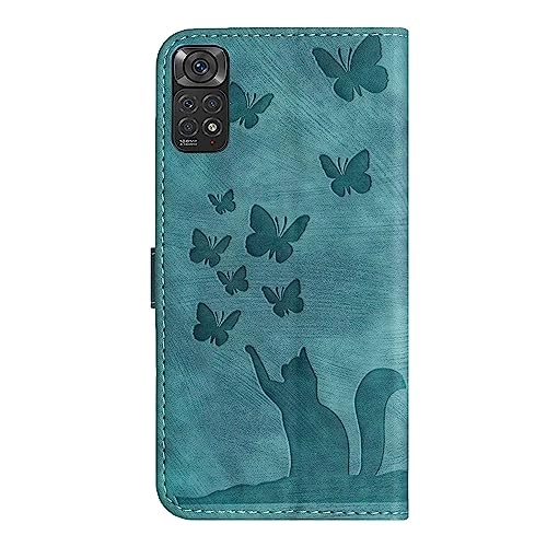Cat Wallet Case Flip Cover for Xiaomi Redmi Note 12S 4G