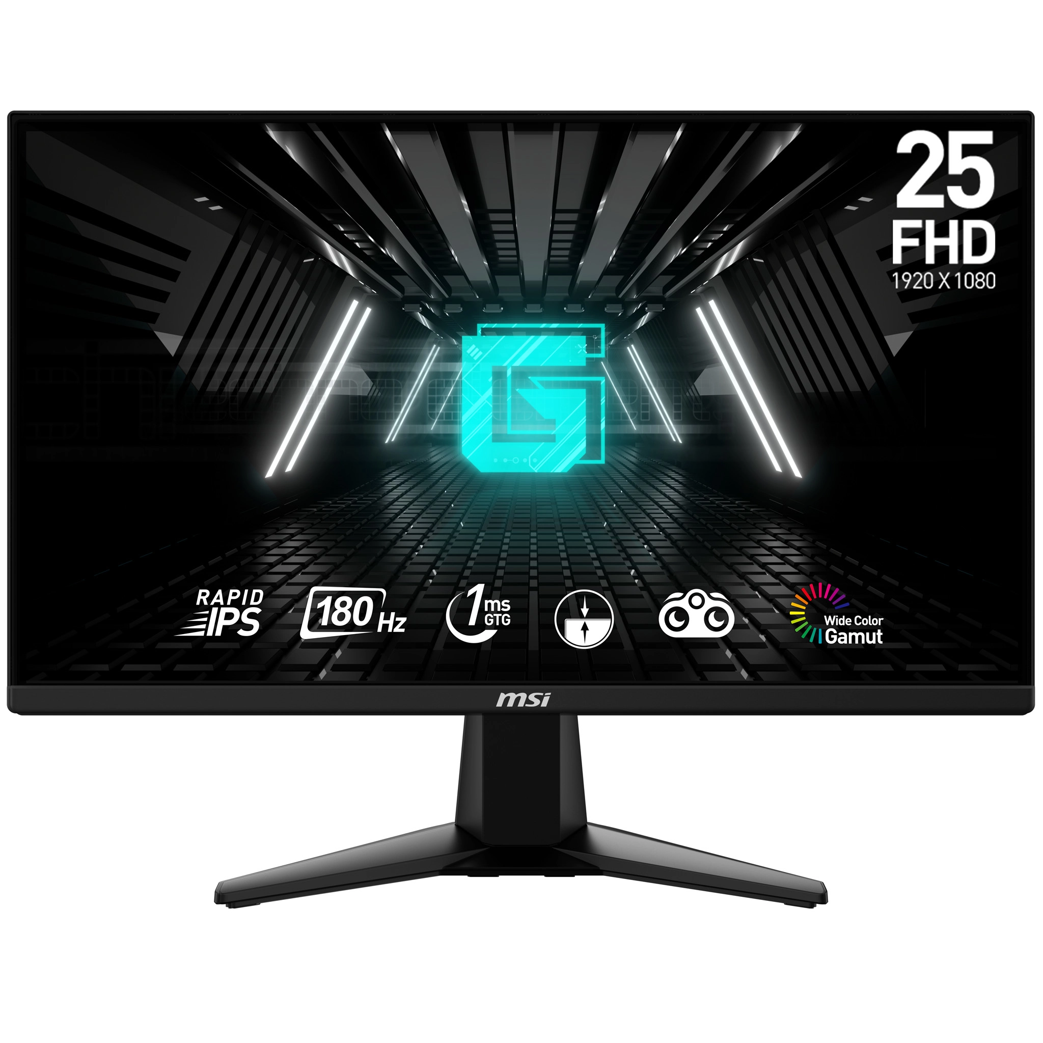 MSI G255F - 25 inch 1920x1080