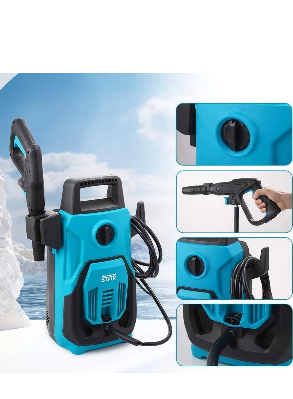 ST-4603 - 1200W 90Bar