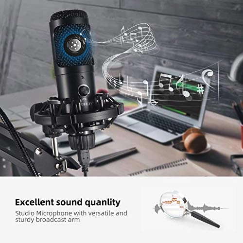 DB-1000 USB Microphone