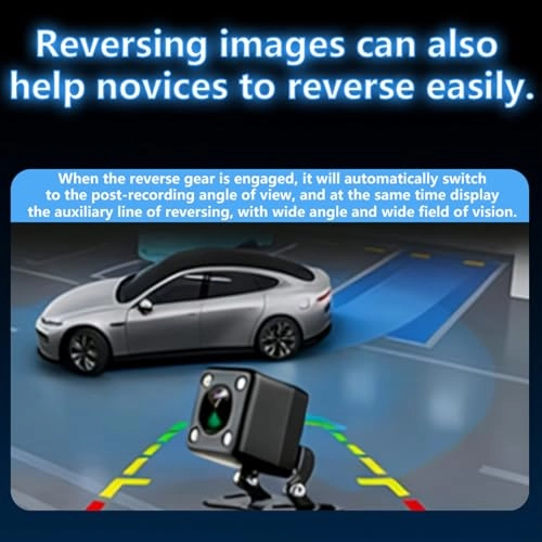 5 Channel Dash Cam - 1080P